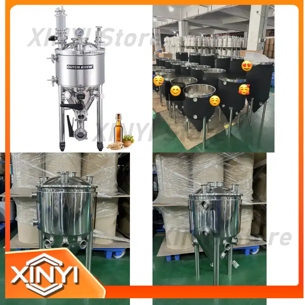 Wine Beer Cider - Guten 105L Pressure Fermenter for Home