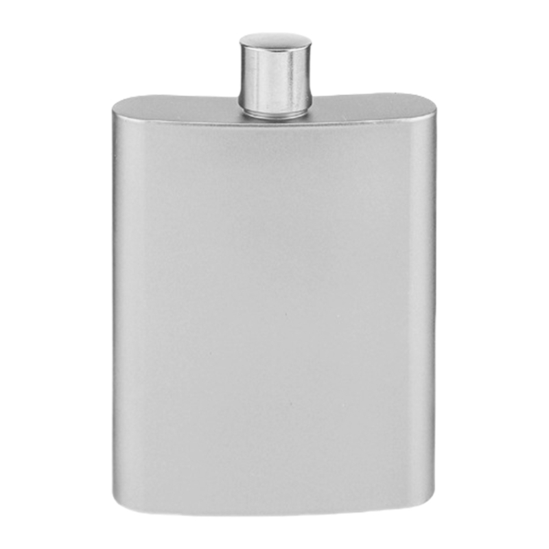 Wine Beer Whiskey - 31BE Metal Hip Flasks Small Leakproof