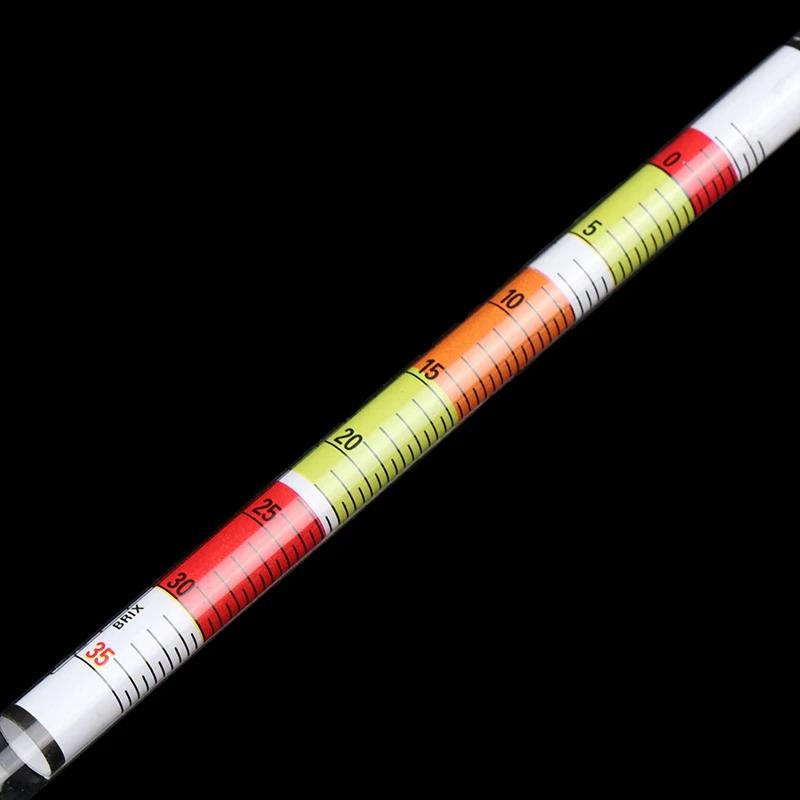 Wine Beer Cider - 1Pcs 3 Scale Hydrometer For Wine