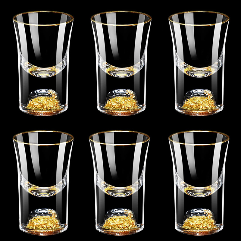 HeY LiLac 6Pcs Shot Glasses 15 - Wine Beer Bar review and price