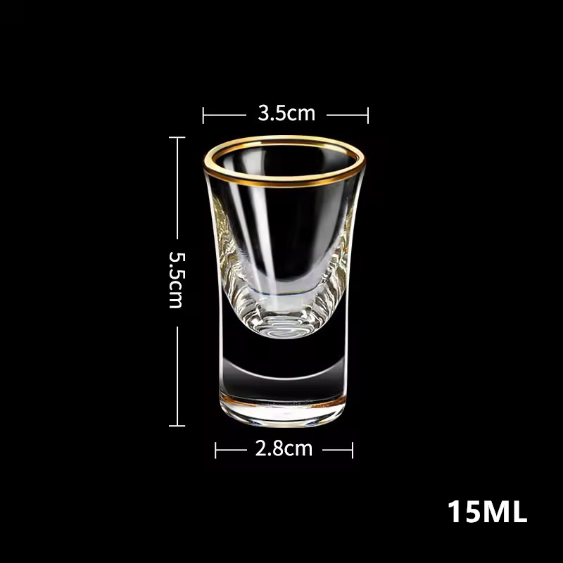 HeY LiLac 6Pcs Shot Glasses 15 - Wine Beer Bar review and price
