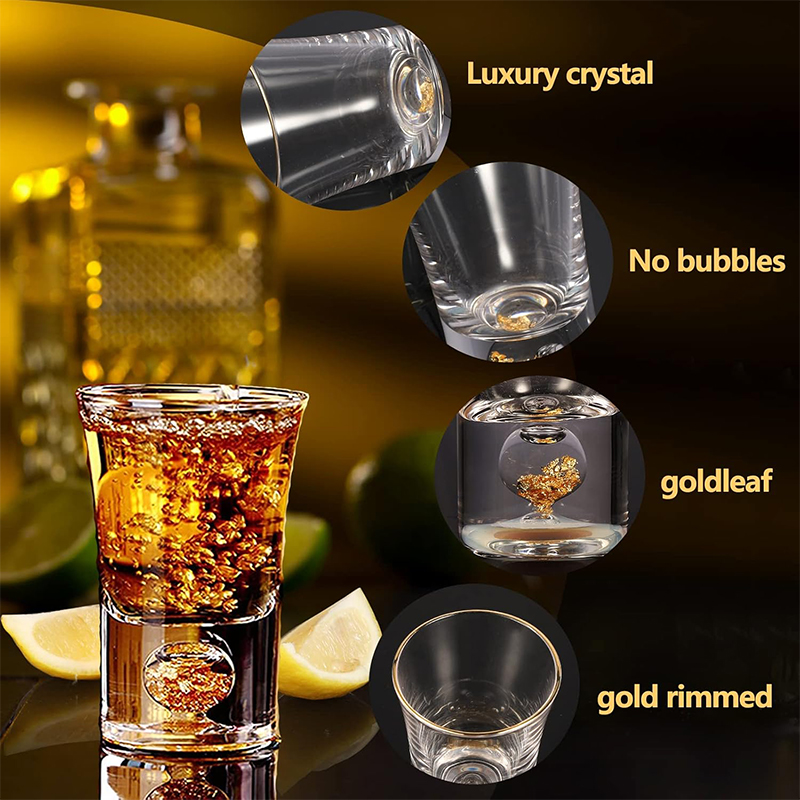 HeY LiLac 6Pcs Shot Glasses 15 - Wine Beer Bar review and price