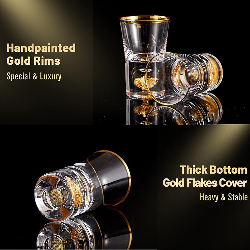 HeY LiLac 6Pcs Shot Glasses 15 - Wine Beer Bar review and price