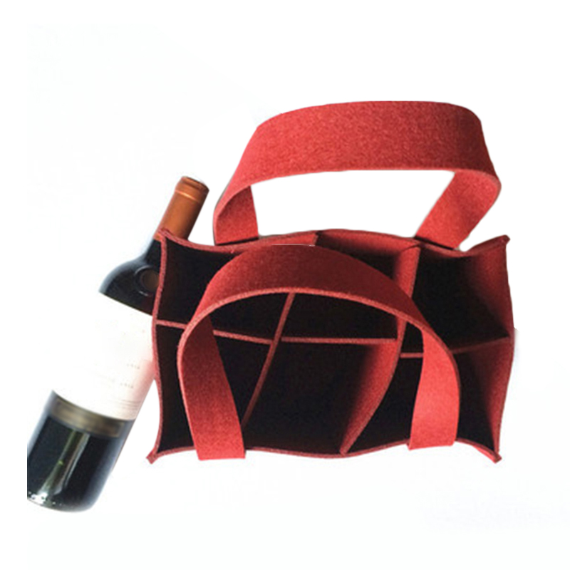 6 grid Felt Storage Bag for Be - Wine Beer Holder review and price
