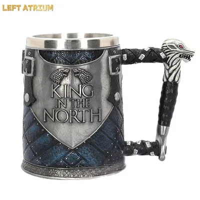 Viking Mug Vintage Coffee Cup  - Wine Beer Whiskey Song review and price