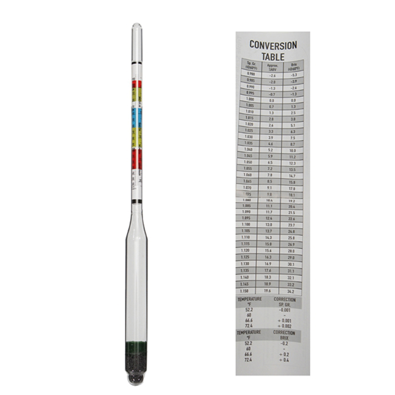 Triple Scale Hydrometer Beer & - Wine Beer Cider review and price
