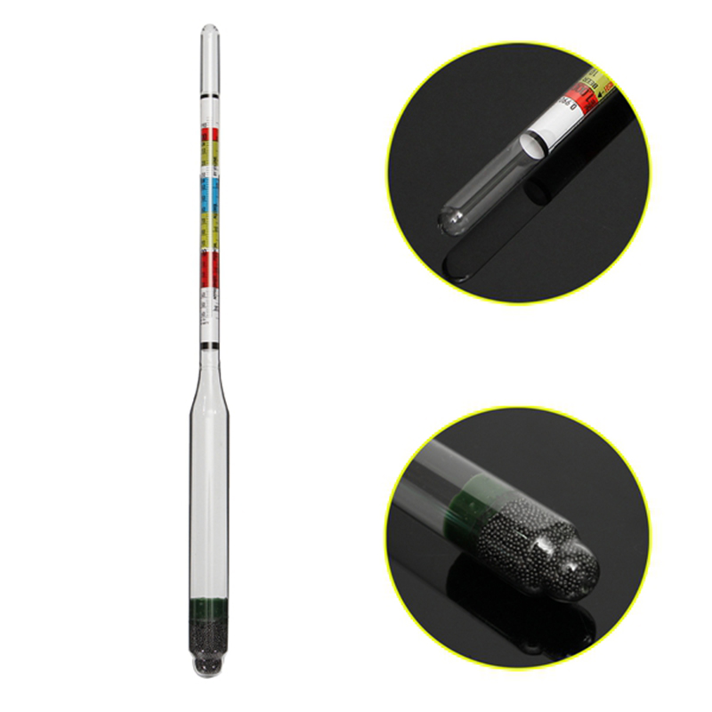 Triple Scale Hydrometer Beer & - Wine Beer Cider review and price