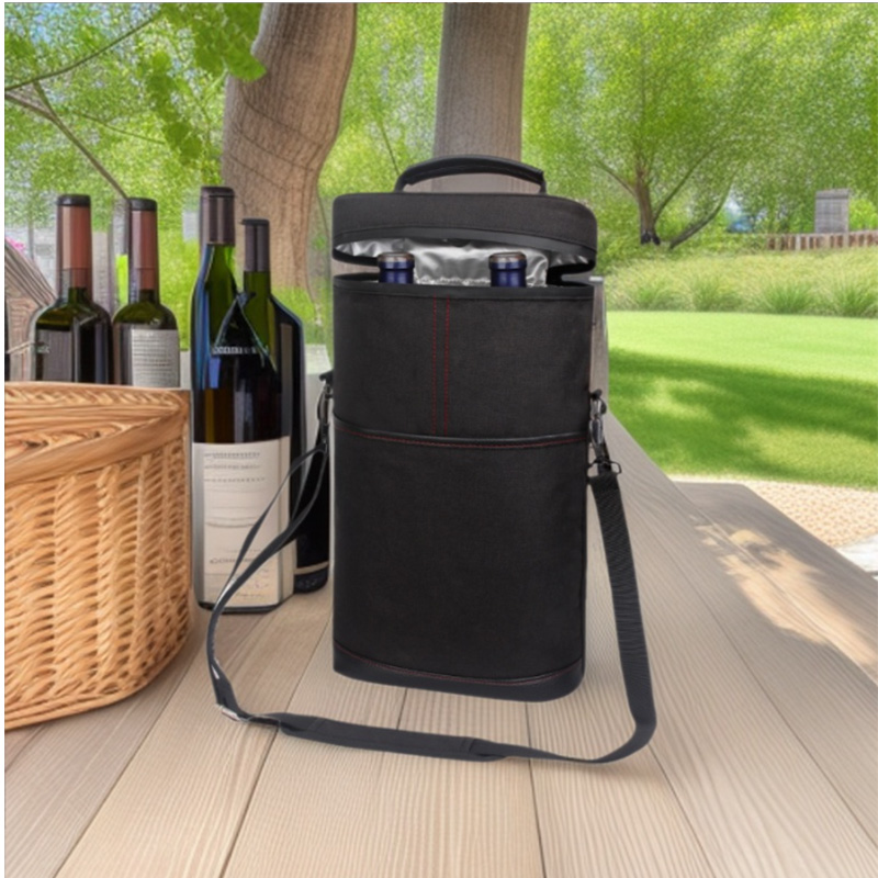 Portable Outdoor Wine Cooler B - Wine Beer Holder review and price