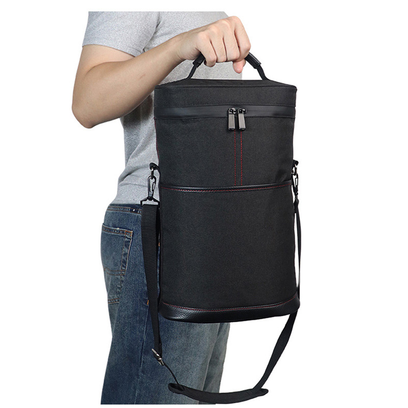 Portable Outdoor Wine Cooler B - Wine Beer Holder review and price
