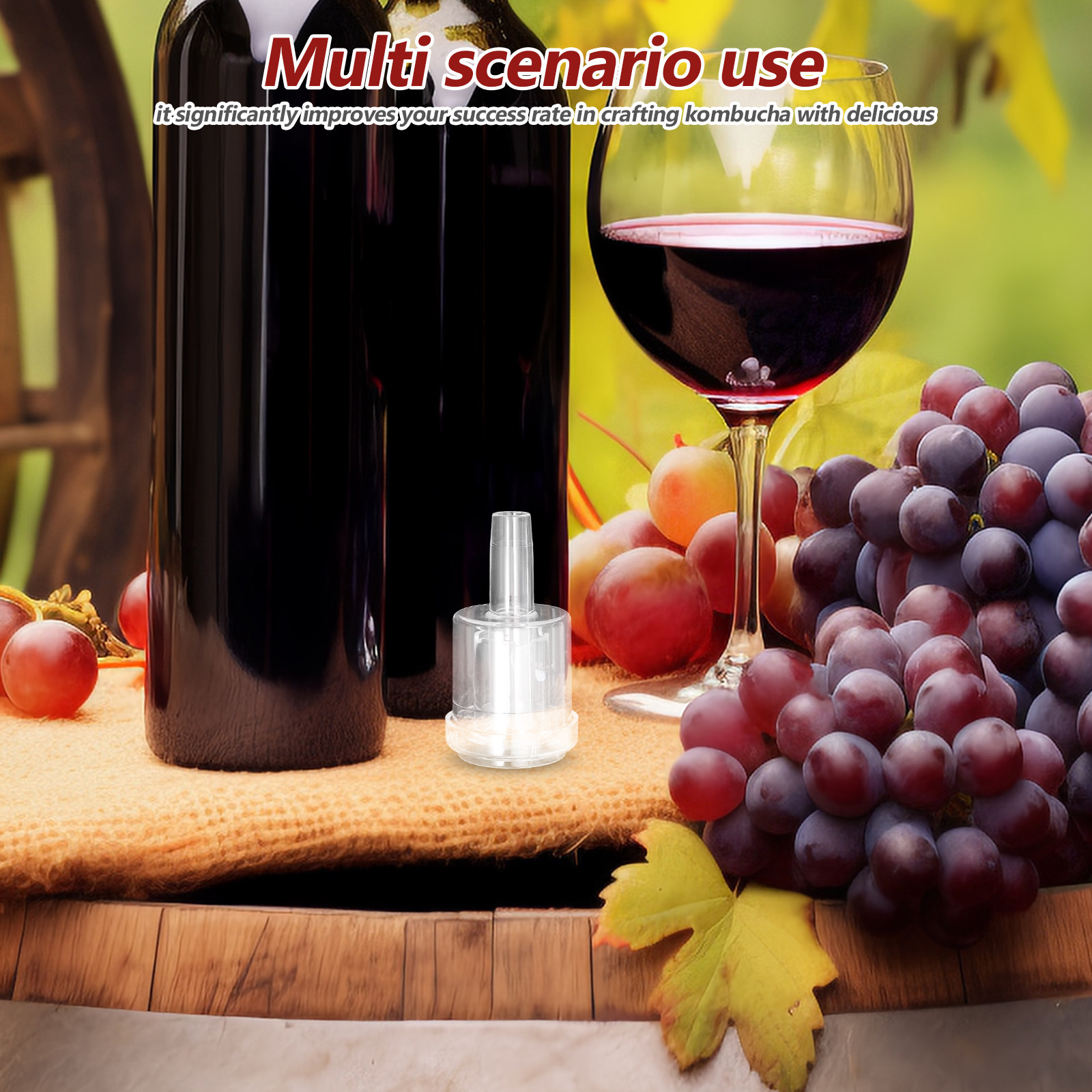 3Pcs Fermentation Airlocks -Wa - Wine Beer Cider review and price