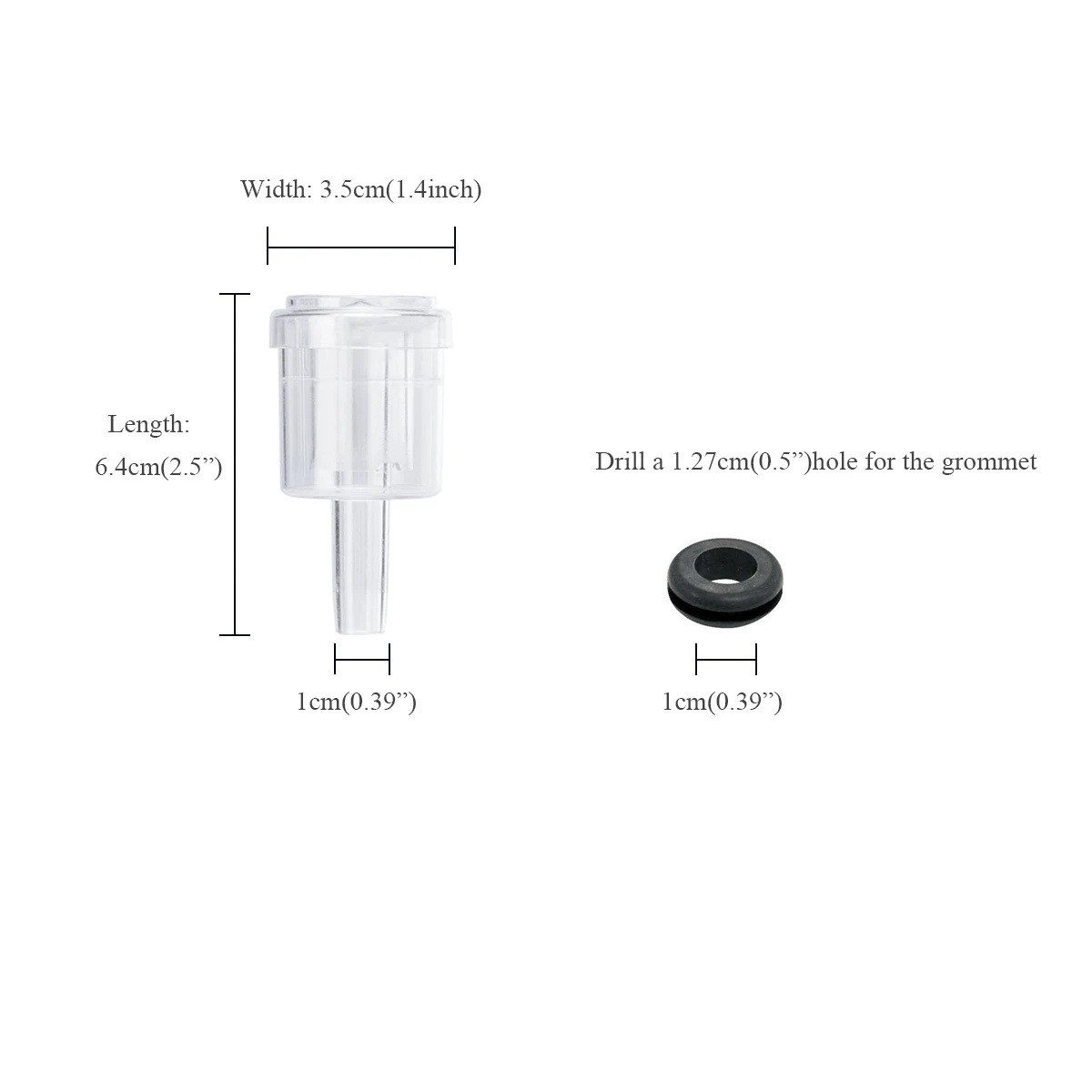 Airlock for Fermenting -Way Va - Wine Beer Cider review and price