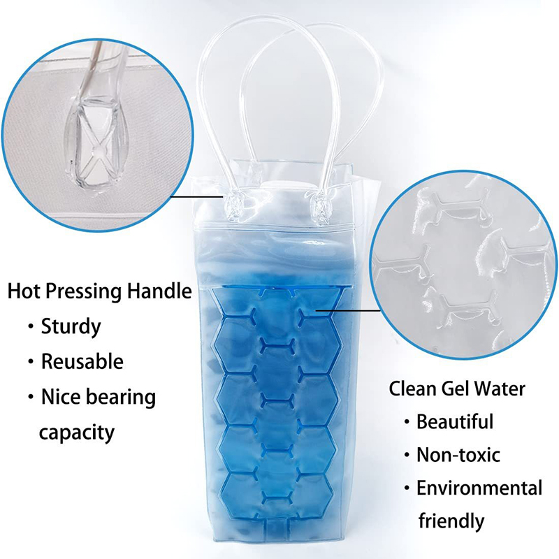 Wine Ice Bag Holder Champagne  - Wine Beer Holder review and price