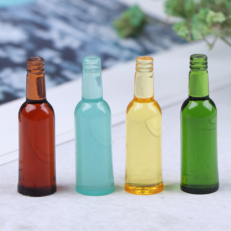 6pcs 1:12 Dollhouse Miniature  - Wine Beer & More review and price