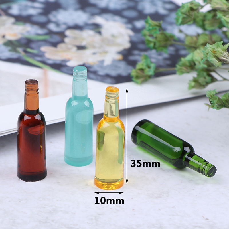 6pcs 1:12 Dollhouse Miniature  - Wine Beer & More review and price