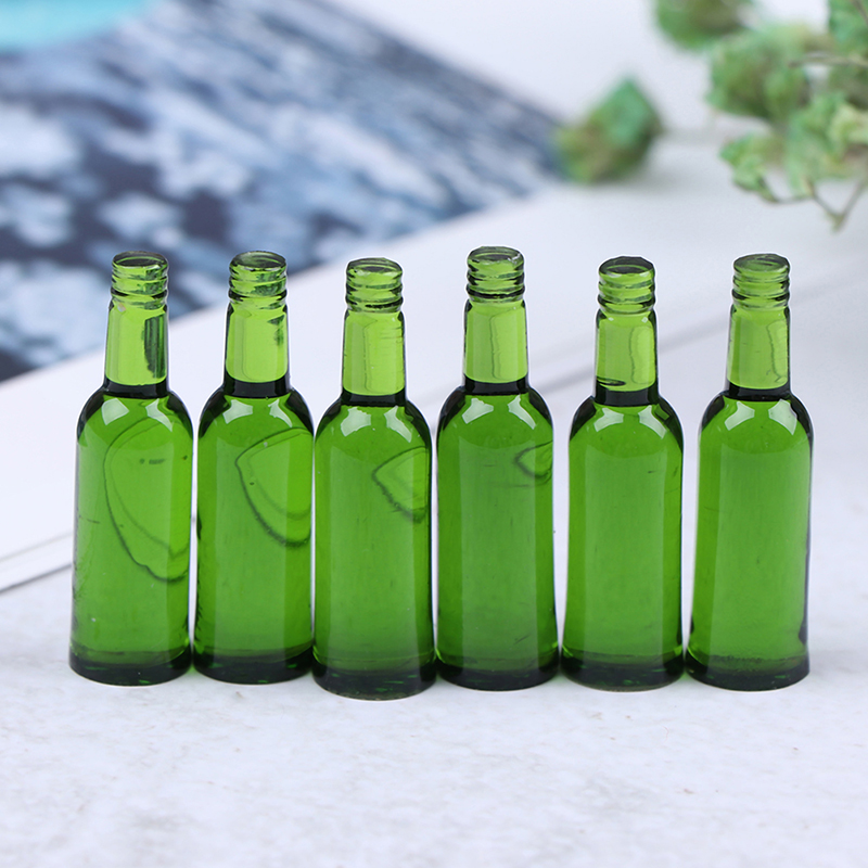 6pcs 1:12 Dollhouse Miniature  - Wine Beer & More review and price