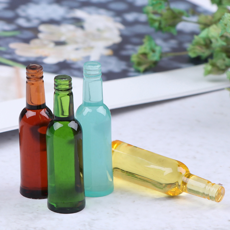 6pcs 1:12 Dollhouse Miniature  - Wine Beer & More review and price