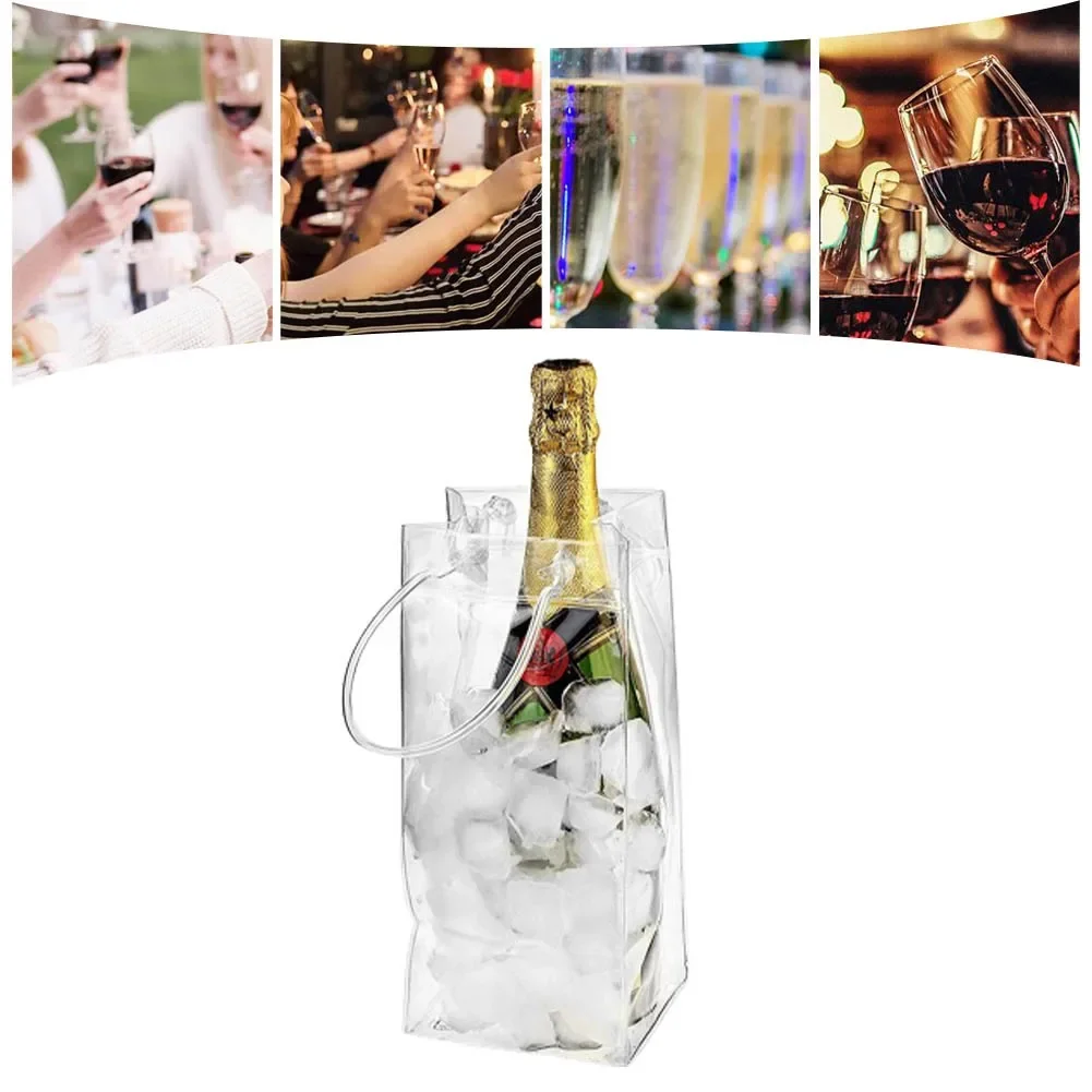 PVC Leakproof Ice Bag Beer Chi - Wine Beer Holder review and price