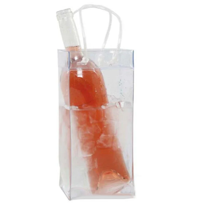 PVC Leakproof Ice Bag Beer Chi - Wine Beer Holder review and price