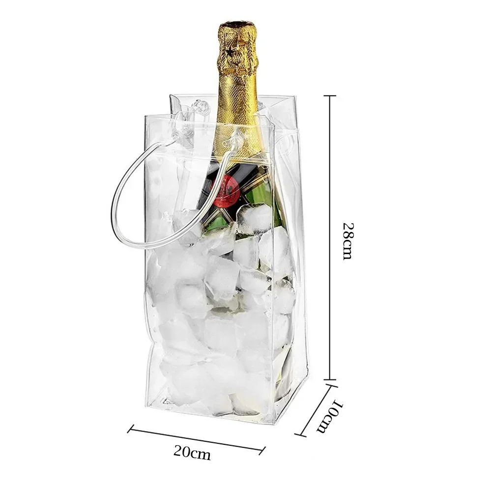 PVC Leakproof Ice Bag Beer Chi - Wine Beer Holder review and price