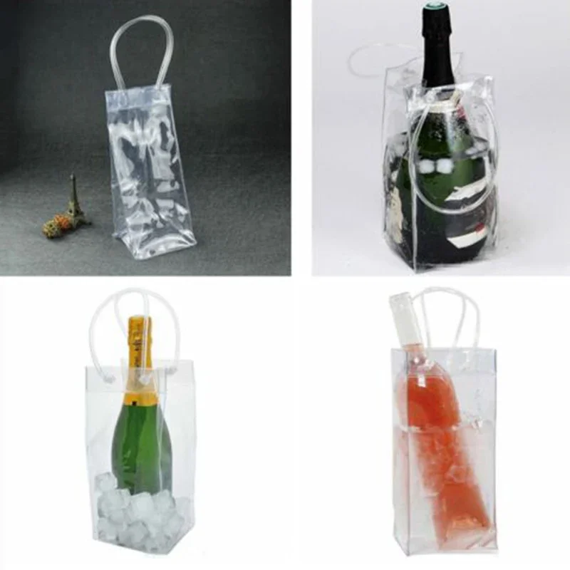 PVC Leakproof Ice Bag Beer Chi - Wine Beer Holder review and price
