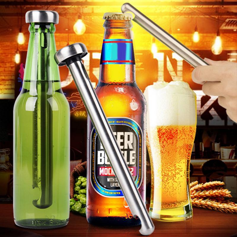 2PCS Stainless Steel Beer Cool - Wine Beer Holder review and price