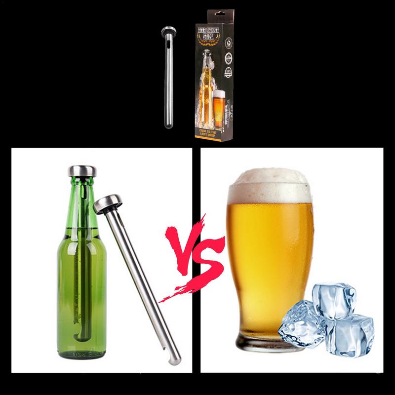 2PCS Stainless Steel Beer Cool - Wine Beer Holder review and price