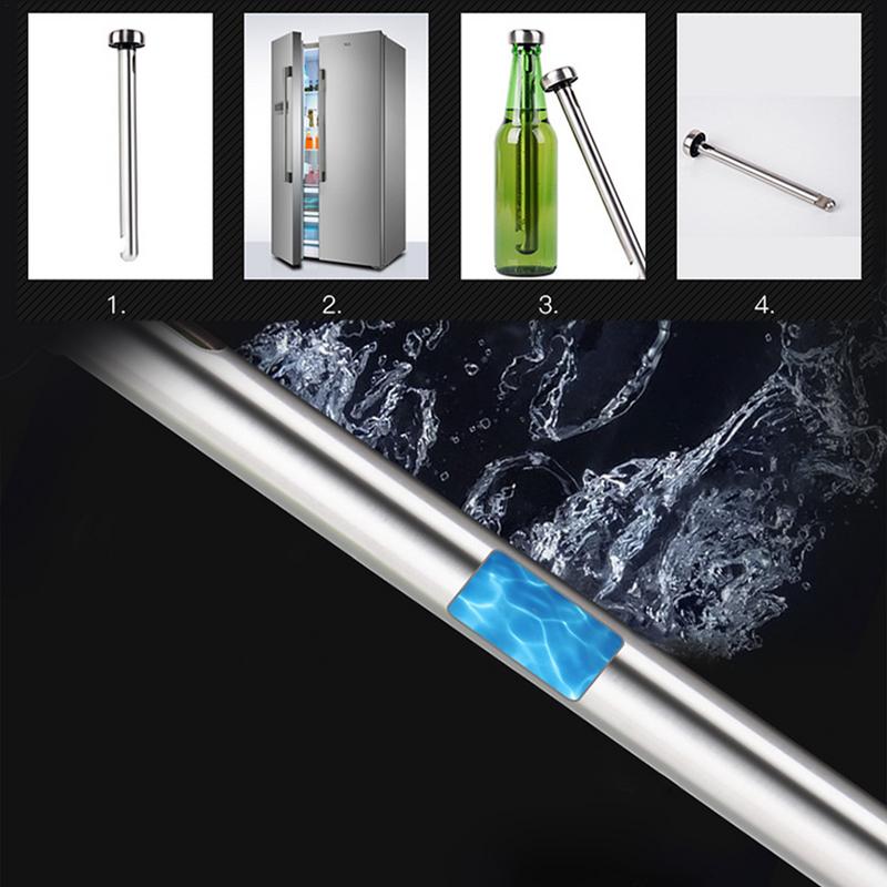 2PCS Stainless Steel Beer Cool - Wine Beer Holder review and price