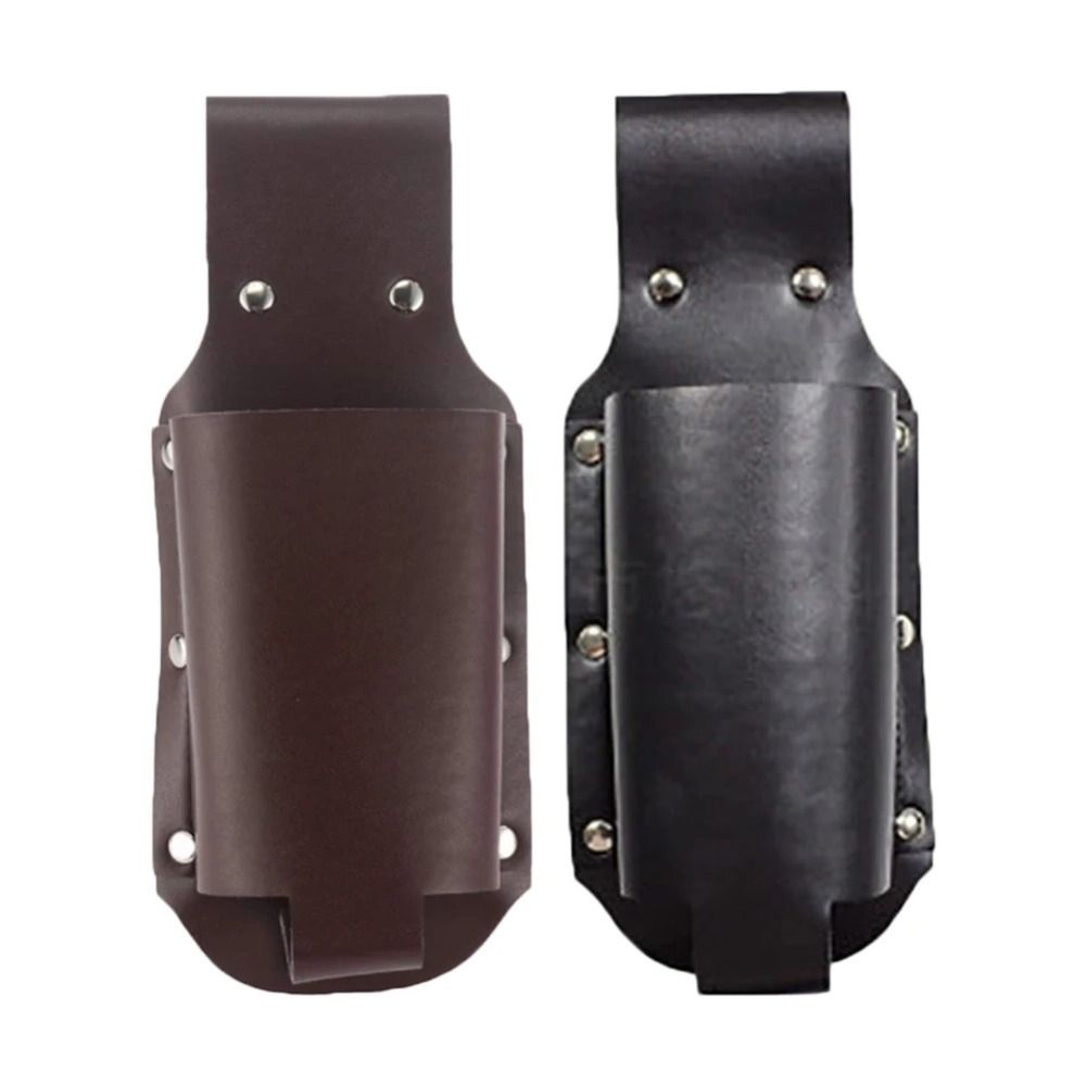 PU Leather Beer Bottle Waist H - Wine Beer Holder review and price