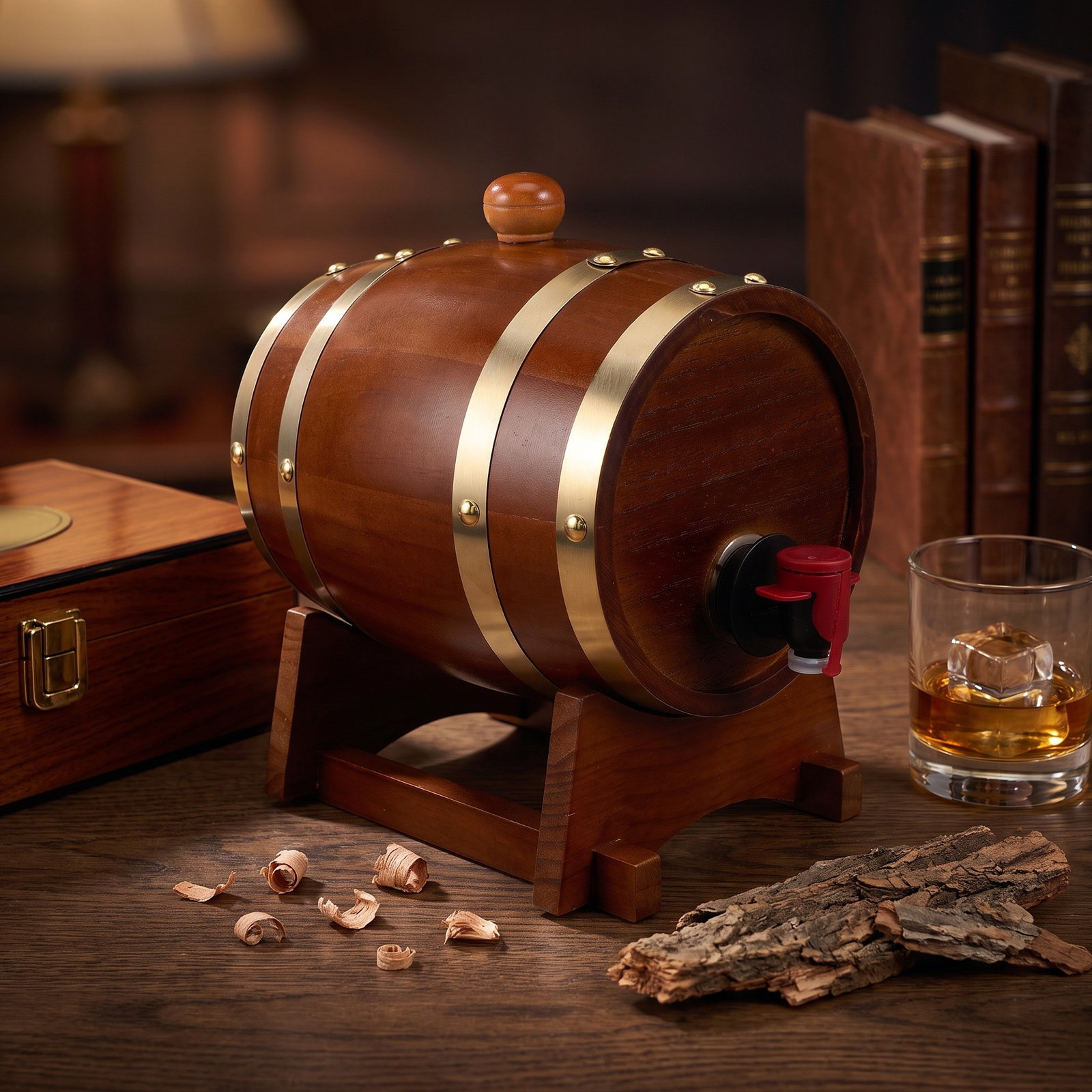 1Set Oak Aging Barrel Wooden W - Wine Beer Whiskey review and price