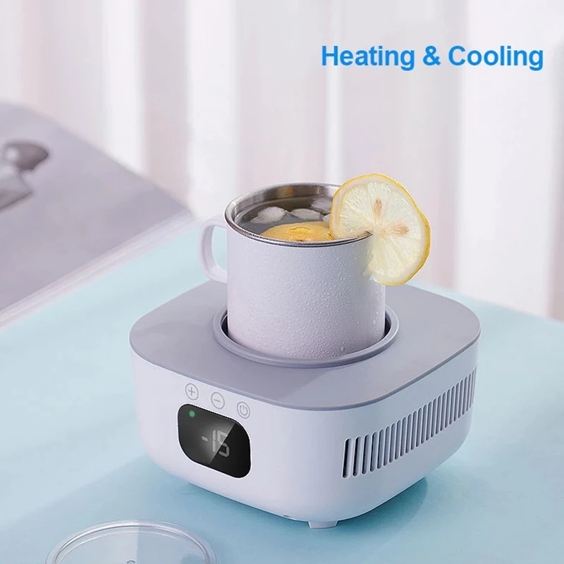 2 in 1 Cup Heater Cooler Cup B - Wine Beer Holder review and price