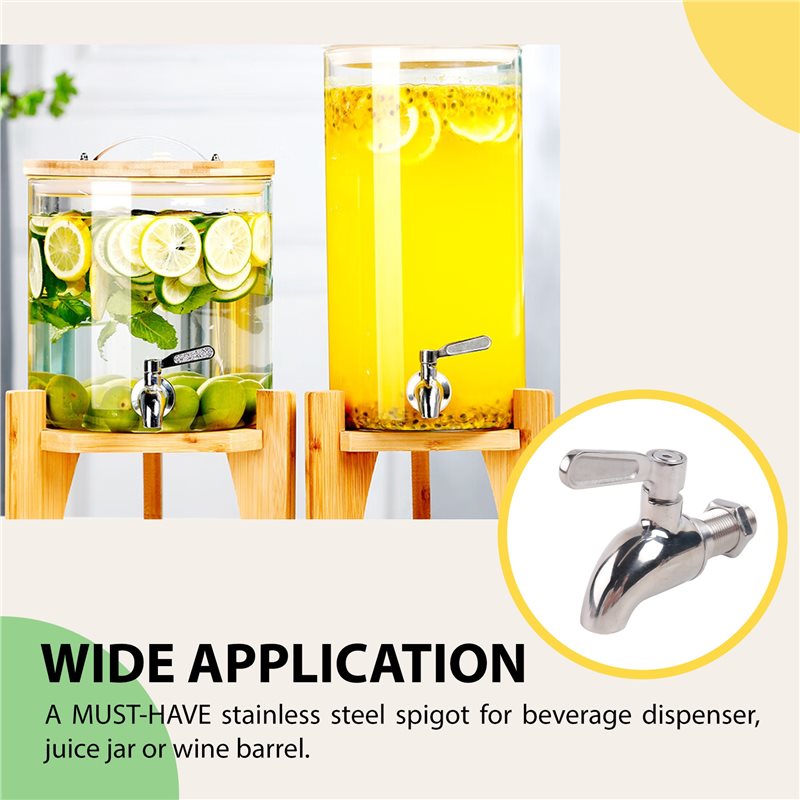 ABMI-Stainless Steel Faucet Ta - Wine Beer & More review and price