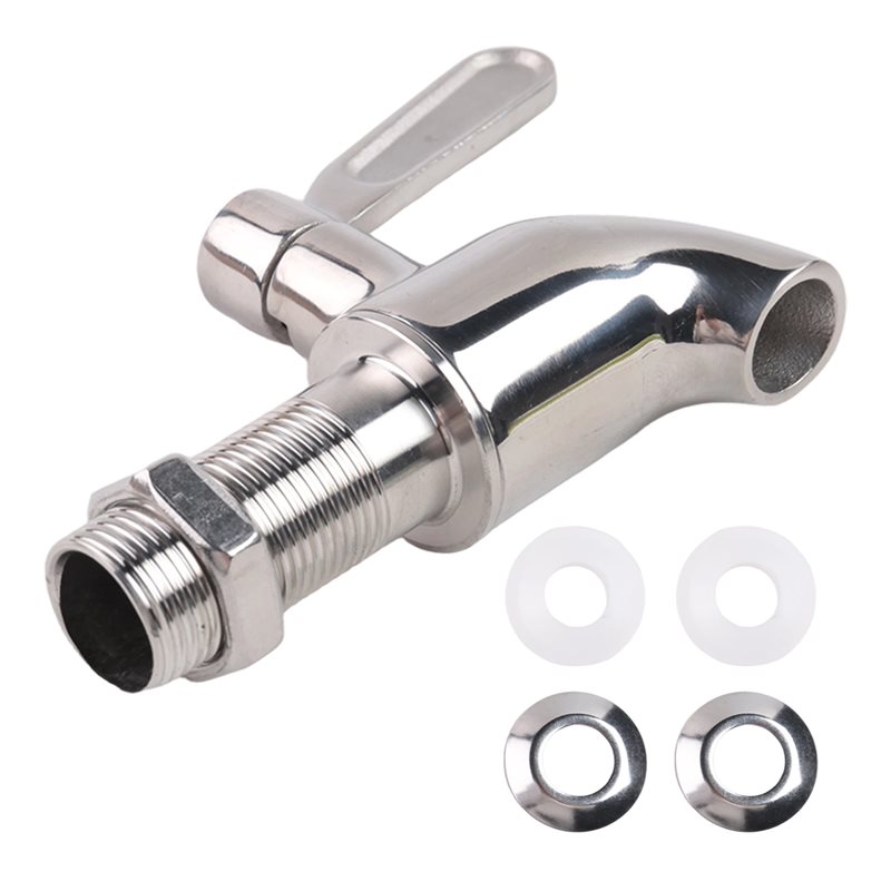 ABMI-Stainless Steel Faucet Ta - Wine Beer & More review and price