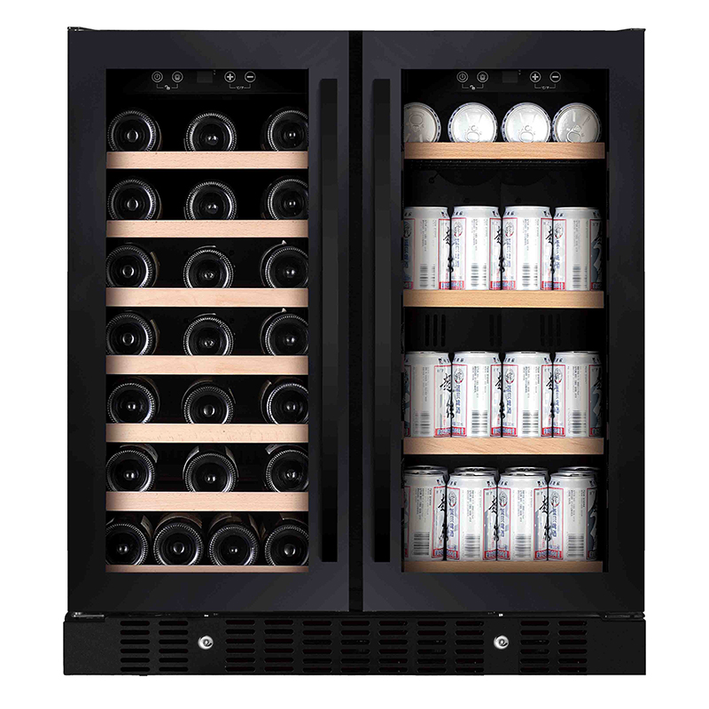 176L Glass Door Drink Fridge U - Wine Beer Cooler Direct review and price