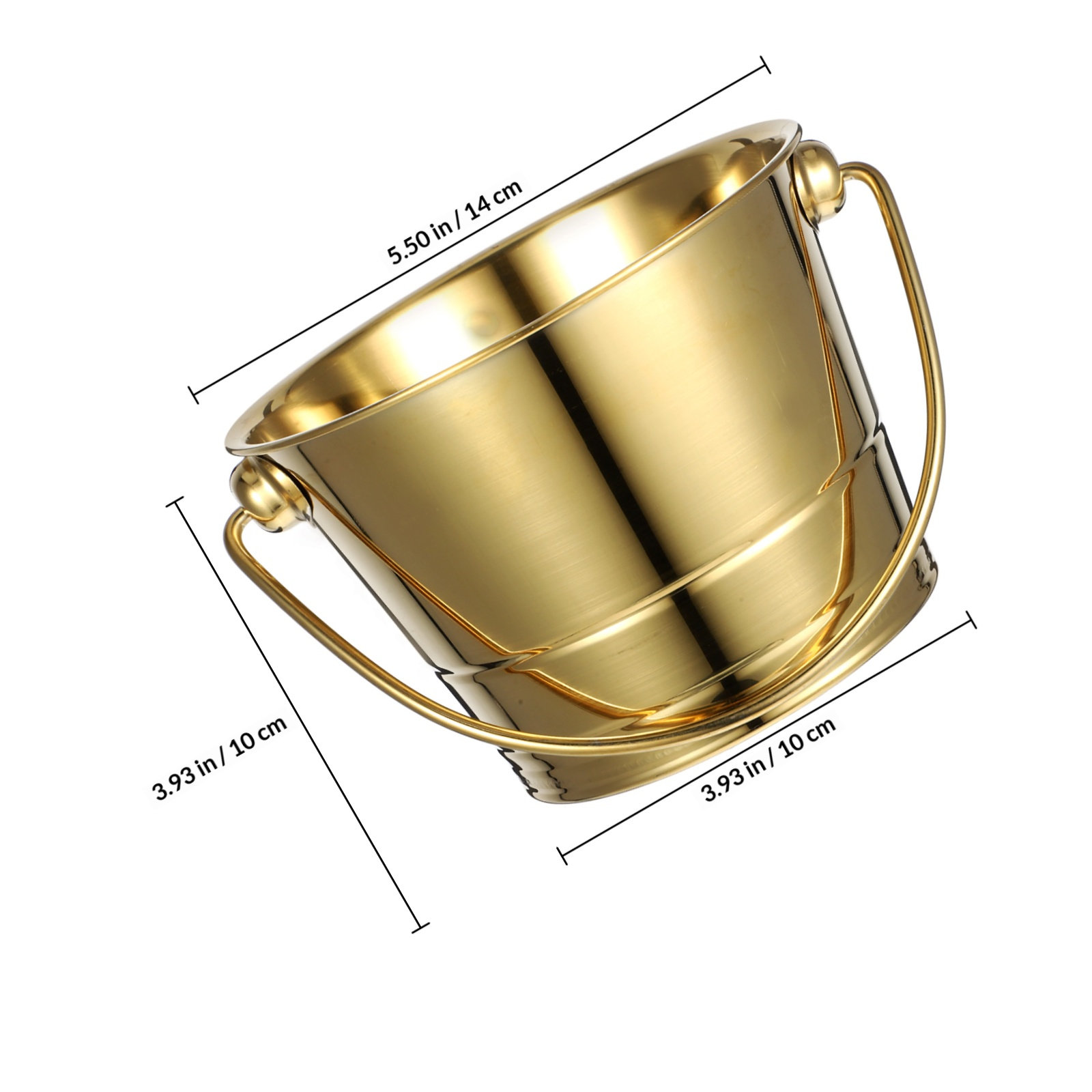 Stainless Steel Bar Ice Bucket - Wine Beer Holder review and price