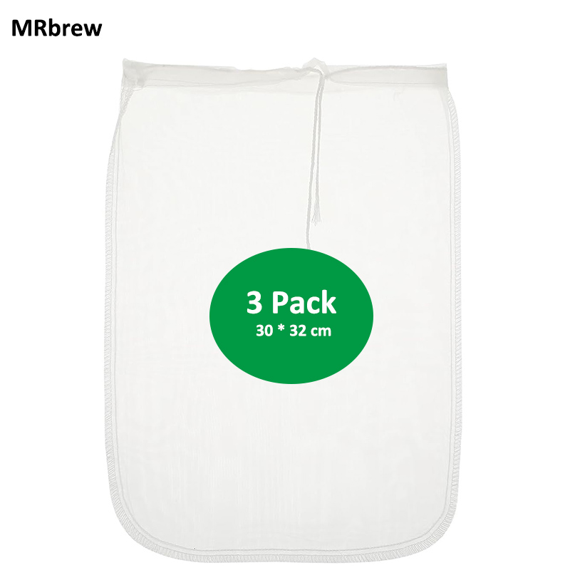 3Pcs Brew Bag 100 Mesh Straini - Wine Beer Cider review and price