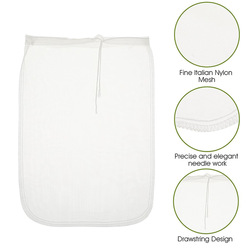 3Pcs Brew Bag 100 Mesh Straini - Wine Beer Cider review and price