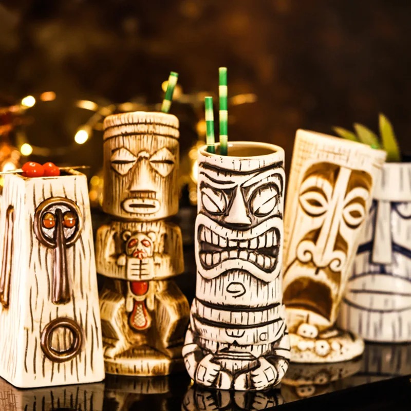 Creative Ceramic Mug Shaman To - Wine Beer Whiskey review and price