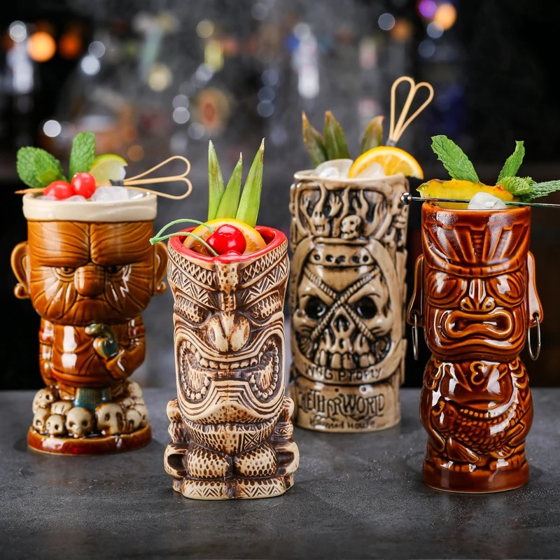 Creative Ceramic Mug Shaman To - Wine Beer Whiskey review and price