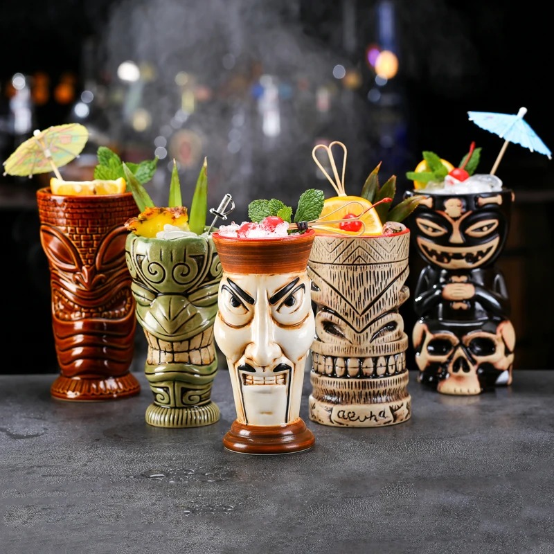 Creative Ceramic Mug Shaman To - Wine Beer Whiskey review and price