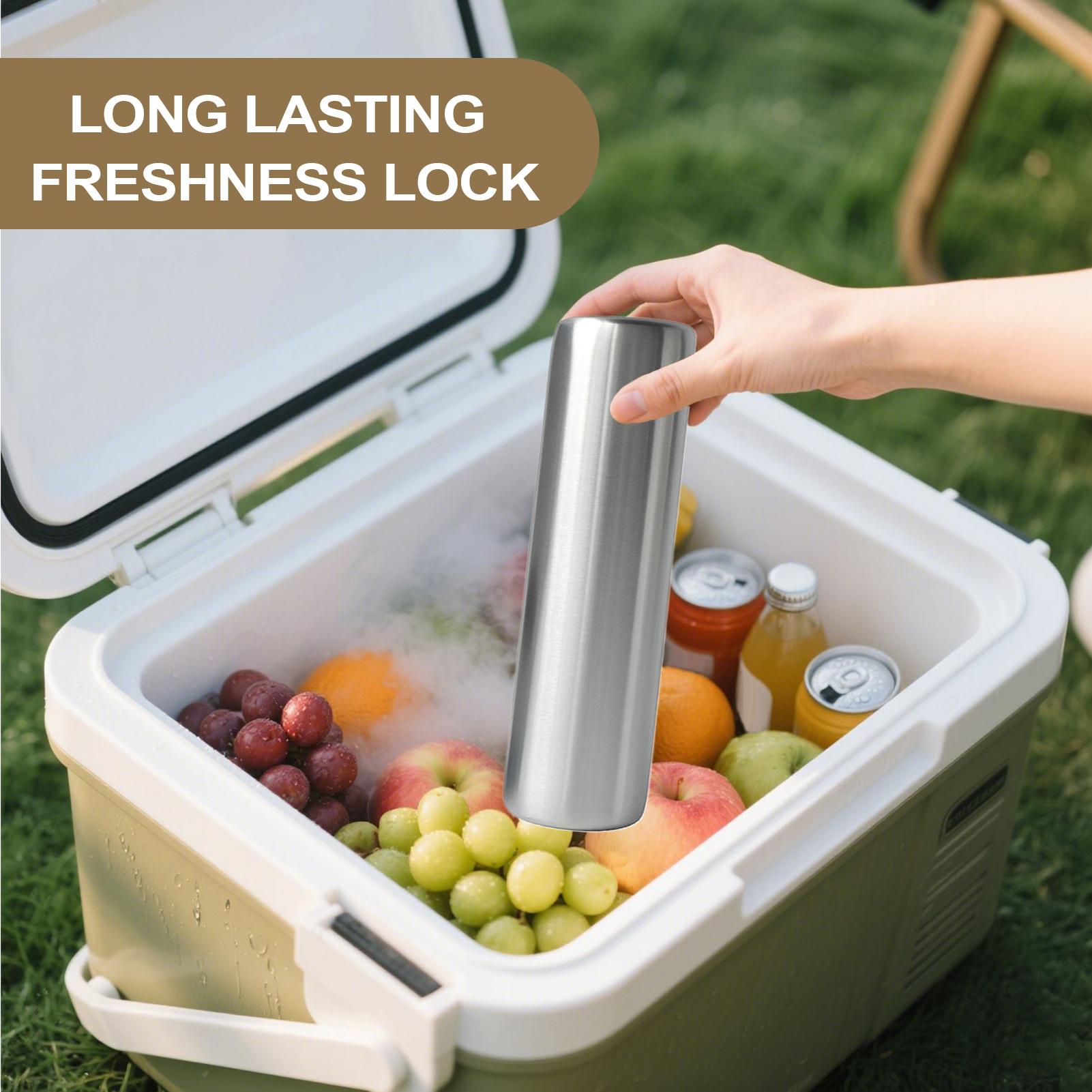 Stainless Steel Freezable Ice  - Wine Beer Holder review and price