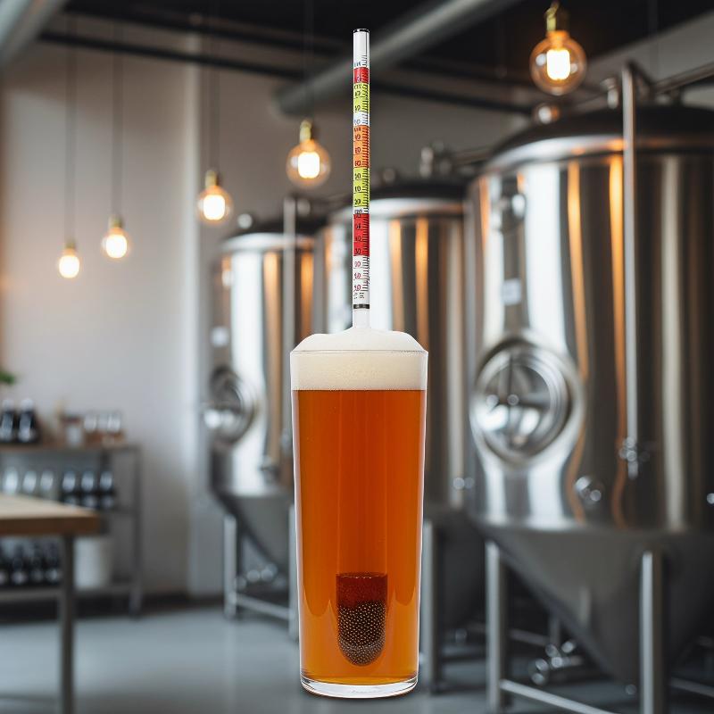 1Pcs 3 Scale Hydrometer For Wi - Wine Beer Cider review and price