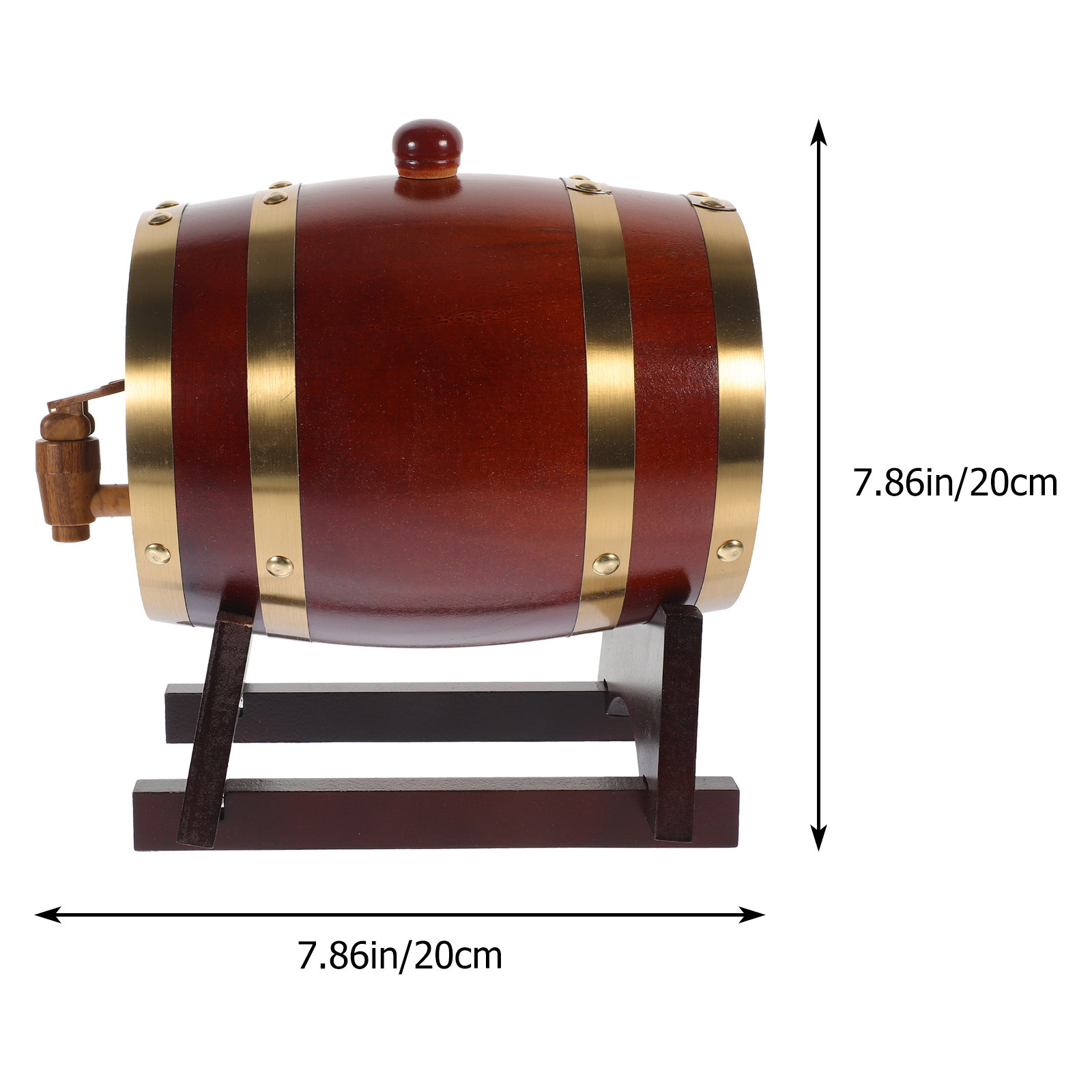 1Set Wood Wine Barrel 1.5L Cla - Wine Beer Whiskey review and price