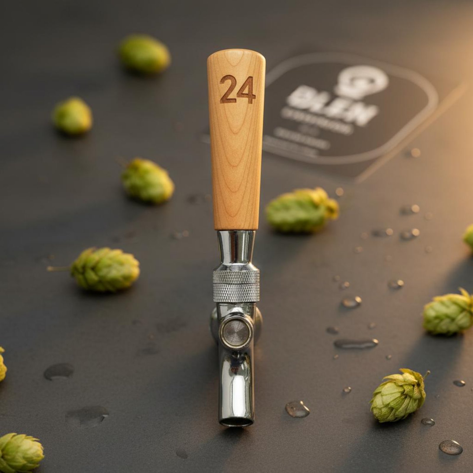 Short Wooden Beer Handle Solid - Wine Beer Bar review and price