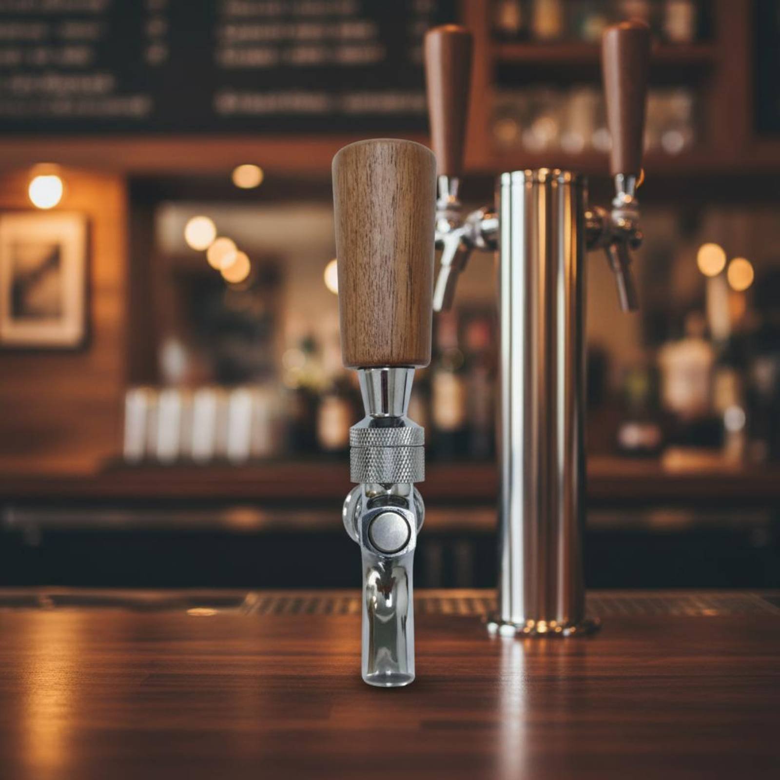 Short Wooden Beer Handle Solid - Wine Beer Bar review and price