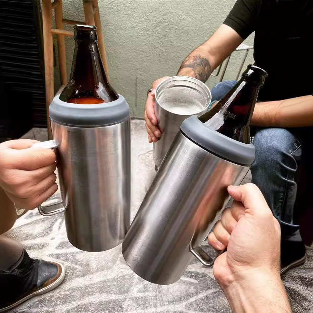 Custom 40oz Double Layer Stain - Wine Beer Holder review and price