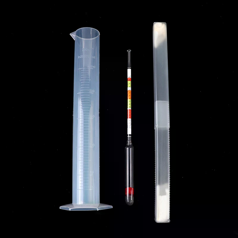 3pc/set Triple Scale Hydromete - Wine Beer Cider review and price