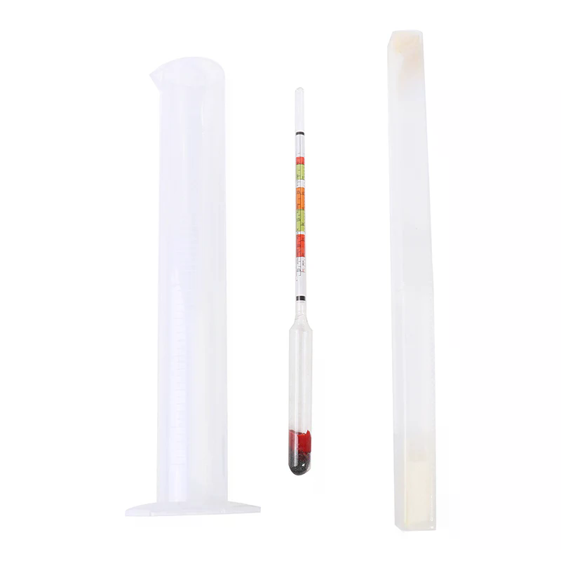 3pc/set Triple Scale Hydromete - Wine Beer Cider review and price