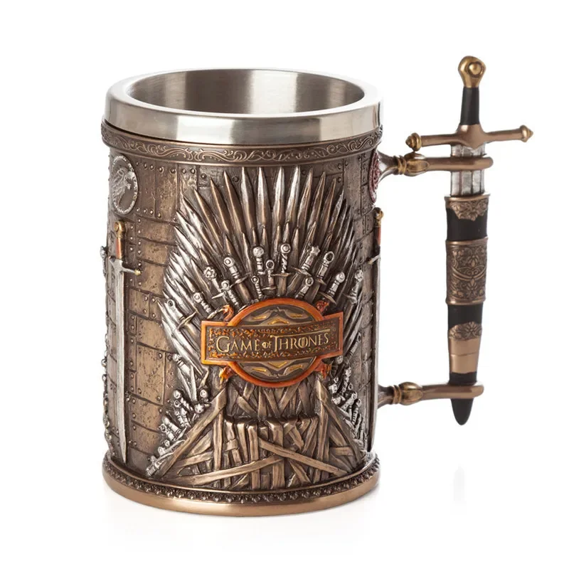 Viking Mug Vintage Coffee Cup  - Wine Beer Whiskey Song review and price